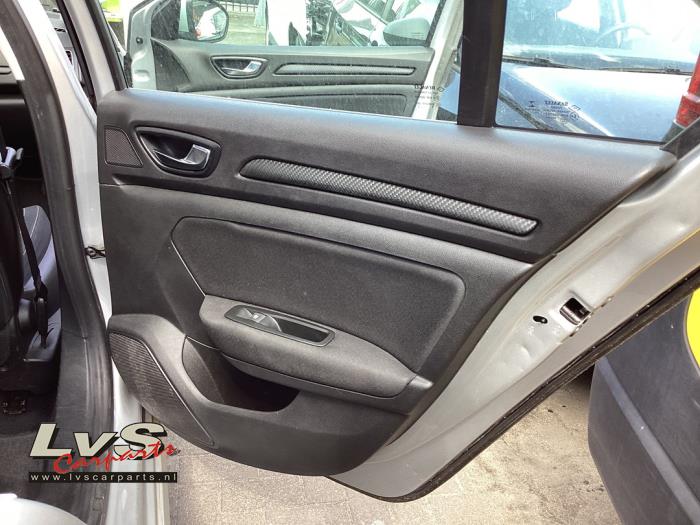 Renault Megane IV Estate 1.5 Energy dCi 110 Sloopvoertuig (2017, Grijs)