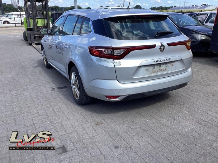 Renault Megane IV Estate 1.5 Energy dCi 110 Sloopvoertuig (2017, Grijs)