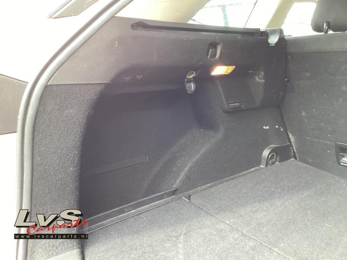 Renault Megane IV Estate 1.5 Energy dCi 110 Sloopvoertuig (2017, Grijs)
