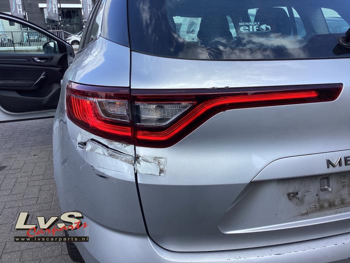 Renault Megane IV Estate 1.5 Energy dCi 110 Sloopvoertuig (2017, Grijs)