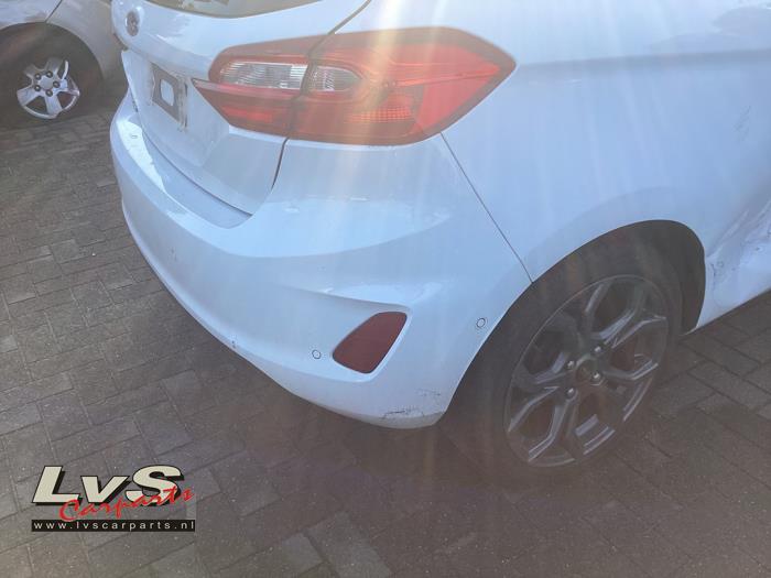 Ford Fiesta 7 1.1 Ti-VCT 12V 85 Sloopvoertuig (2018, Wit)