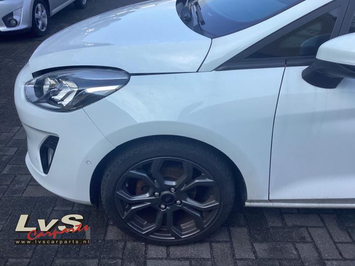 Ford Fiesta 7 1.1 Ti-VCT 12V 85 Sloopvoertuig (2018, Wit)