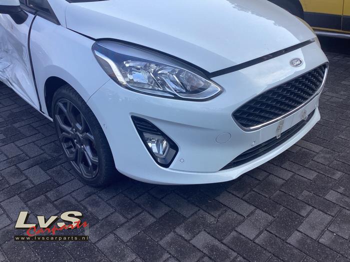 Ford Fiesta 7 1.1 Ti-VCT 12V 85 Sloopvoertuig (2018, Wit)