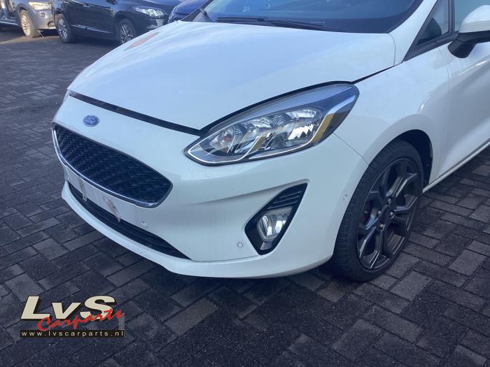 Ford Fiesta 7 1.1 Ti-VCT 12V 85 Sloopvoertuig (2018, Wit)