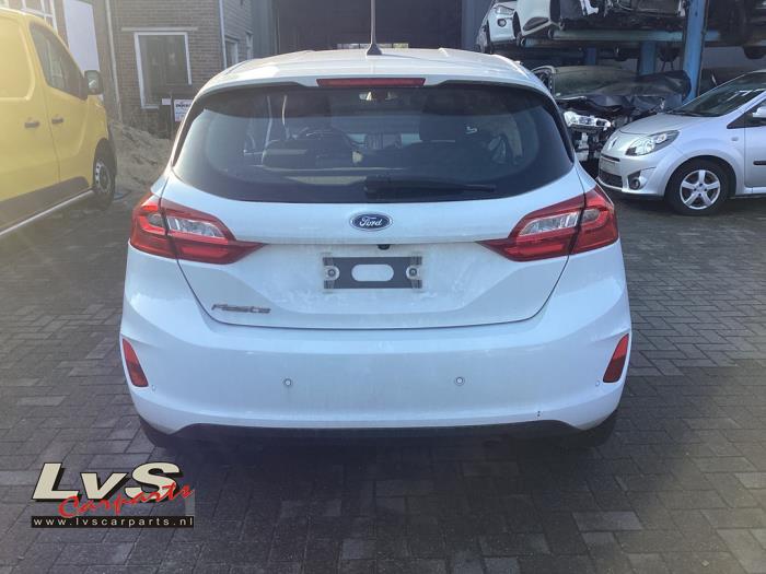 Ford Fiesta 7 1.1 Ti-VCT 12V 85 Sloopvoertuig (2018, Wit)