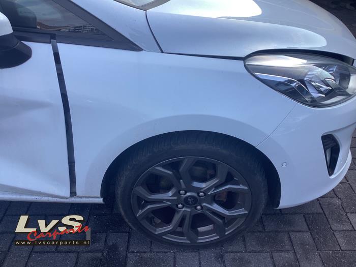 Ford Fiesta 7 1.1 Ti-VCT 12V 85 Sloopvoertuig (2018, Wit)