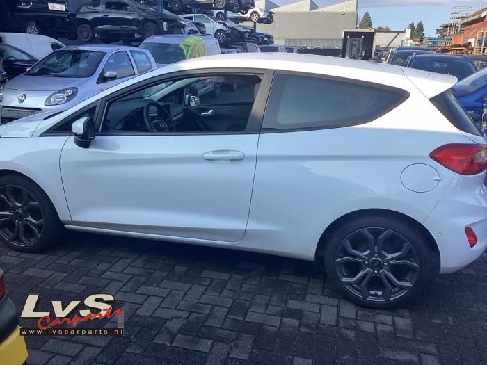 Ford Fiesta 7 1.1 Ti-VCT 12V 85 Sloopvoertuig (2018, Wit)