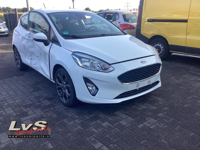 Ford Fiesta 7 1.1 Ti-VCT 12V 85 Sloopvoertuig (2018, Wit)