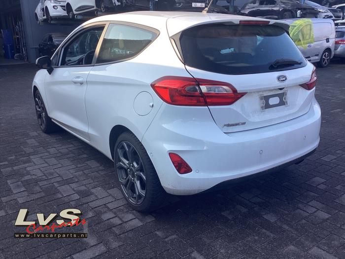 Ford Fiesta 7 1.1 Ti-VCT 12V 85 Sloopvoertuig (2018, Wit)