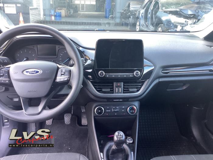 Ford Fiesta 7 1.1 Ti-VCT 12V 85 Sloopvoertuig (2018, Wit)