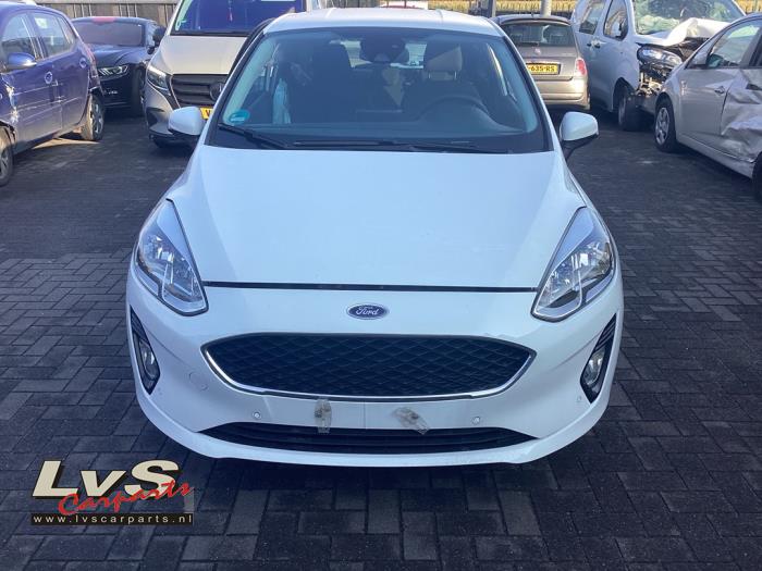 Ford Fiesta 7 1.1 Ti-VCT 12V 85 Sloopvoertuig (2018, Wit)