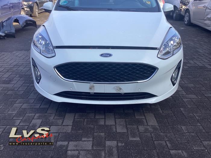 Ford Fiesta 7 1.1 Ti-VCT 12V 85 Sloopvoertuig (2018, Wit)