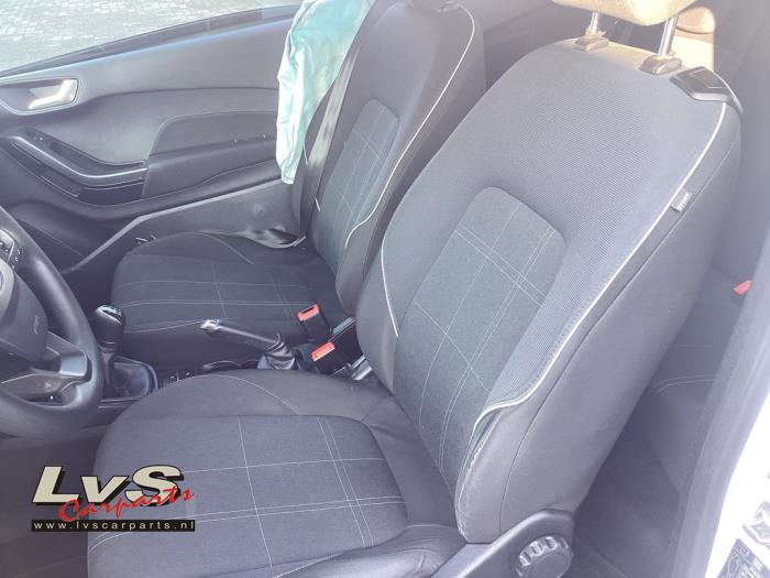 Ford Fiesta 7 1.1 Ti-VCT 12V 85 Sloopvoertuig (2018, Wit)