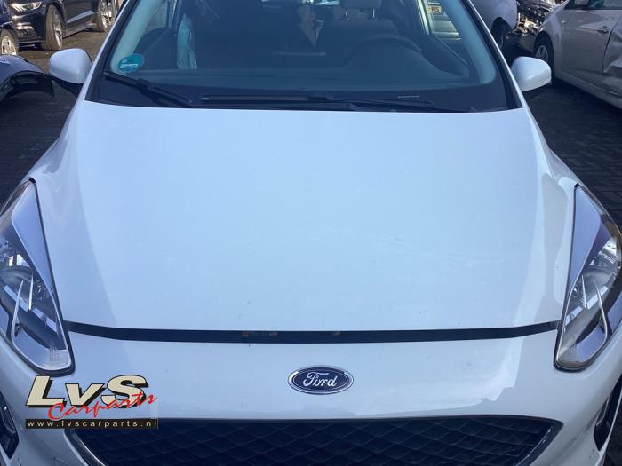 Ford Fiesta 7 1.1 Ti-VCT 12V 85 Sloopvoertuig (2018, Wit)