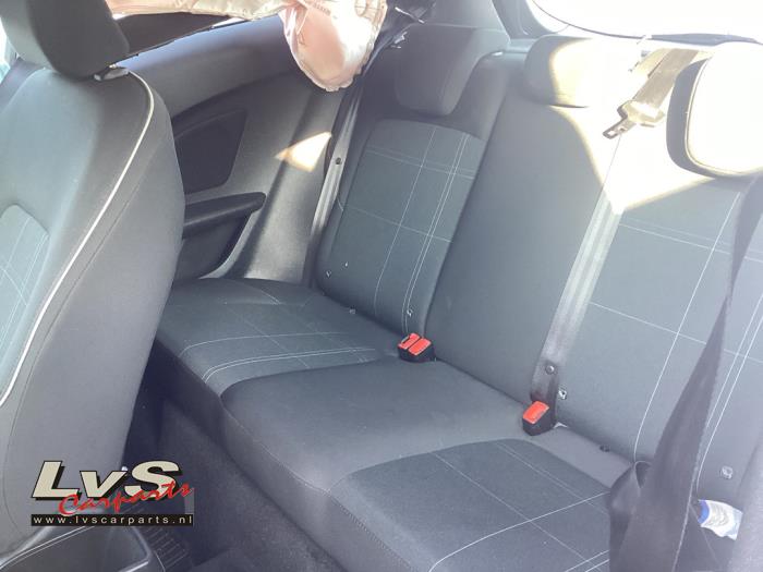 Ford Fiesta 7 1.1 Ti-VCT 12V 85 Sloopvoertuig (2018, Wit)