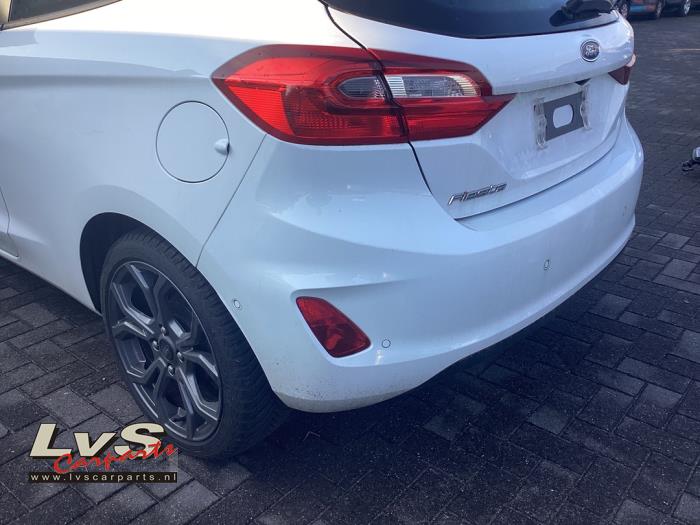 Ford Fiesta 7 1.1 Ti-VCT 12V 85 Sloopvoertuig (2018, Wit)