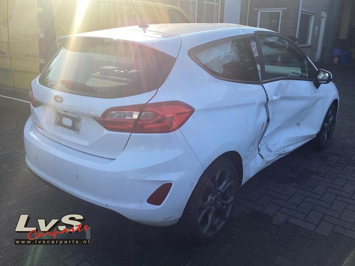 Ford Fiesta 7 1.1 Ti-VCT 12V 85 Sloopvoertuig (2018, Wit)