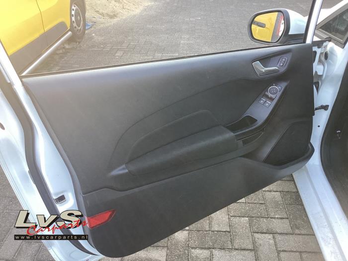 Ford Fiesta 7 1.1 Ti-VCT 12V 85 Sloopvoertuig (2018, Wit)