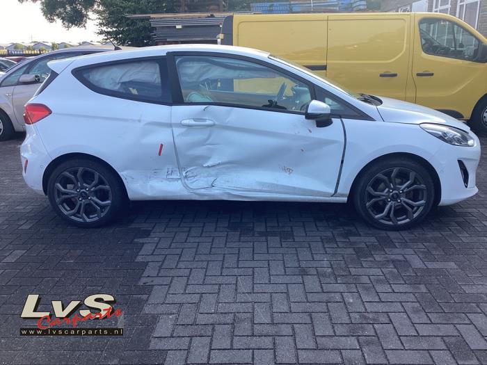 Ford Fiesta 7 1.1 Ti-VCT 12V 85 Sloopvoertuig (2018, Wit)