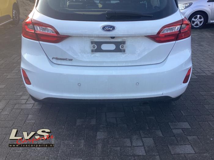 Ford Fiesta 7 1.1 Ti-VCT 12V 85 Sloopvoertuig (2018, Wit)