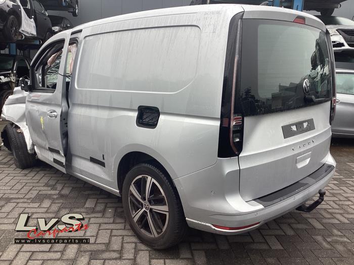 Volkswagen Caddy Cargo V 2.0 TDI BlueMotionTechnology Sloopvoertuig (2022, Grijs)