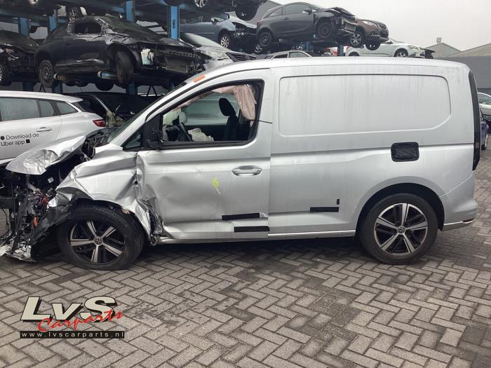 Volkswagen Caddy Cargo V 2.0 TDI BlueMotionTechnology Sloopvoertuig (2022, Grijs)