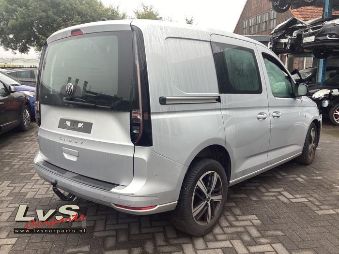 Volkswagen Caddy Cargo V 2.0 TDI BlueMotionTechnology Sloopvoertuig (2022, Grijs)