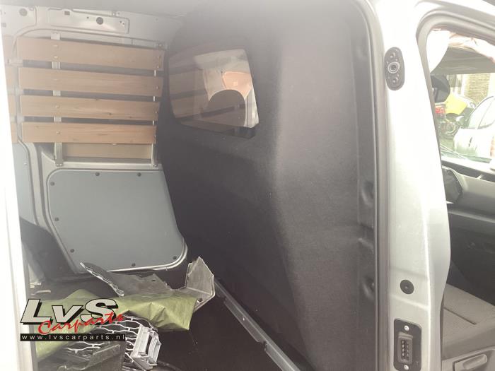 Volkswagen Caddy Cargo V 2.0 TDI BlueMotionTechnology Sloopvoertuig (2022, Grijs)