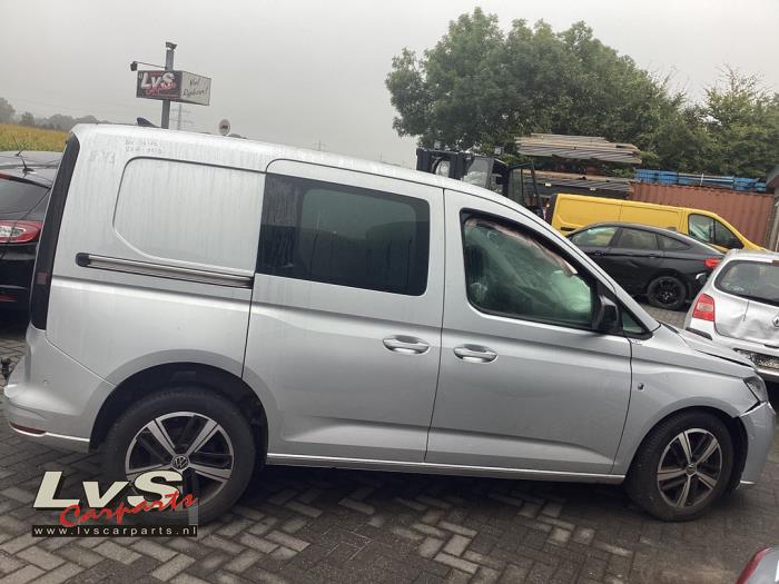Volkswagen Caddy Cargo V 2.0 TDI BlueMotionTechnology Sloopvoertuig (2022, Grijs)