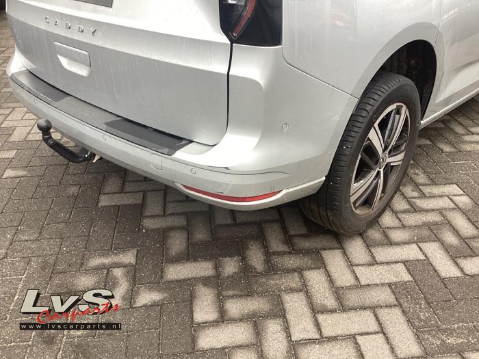 Volkswagen Caddy Cargo V 2.0 TDI BlueMotionTechnology Sloopvoertuig (2022, Grijs)