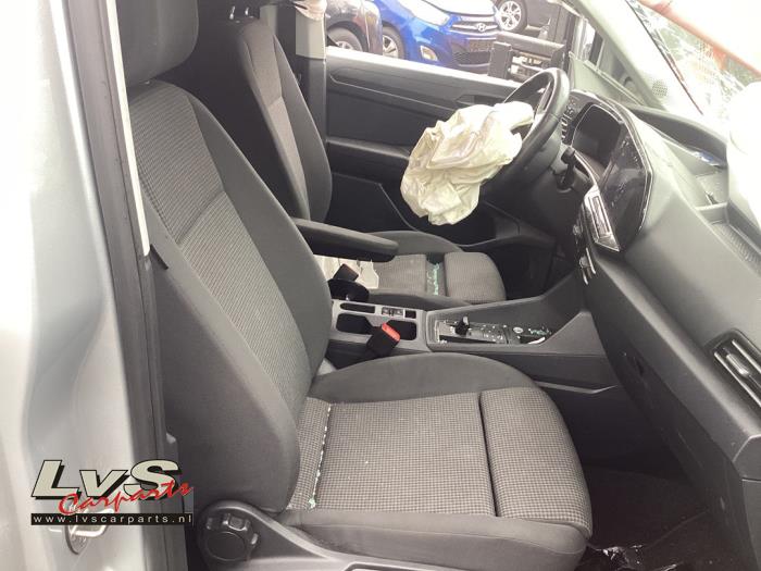 Volkswagen Caddy Cargo V 2.0 TDI BlueMotionTechnology Sloopvoertuig (2022, Grijs)
