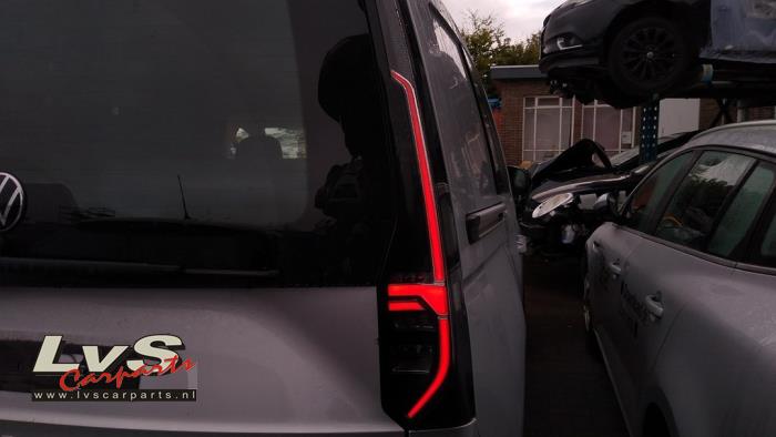 Volkswagen Caddy Cargo V 2.0 TDI BlueMotionTechnology Sloopvoertuig (2022, Grijs)