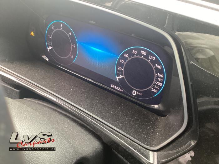 Volkswagen Caddy Cargo V 2.0 TDI BlueMotionTechnology Sloopvoertuig (2022, Grijs)