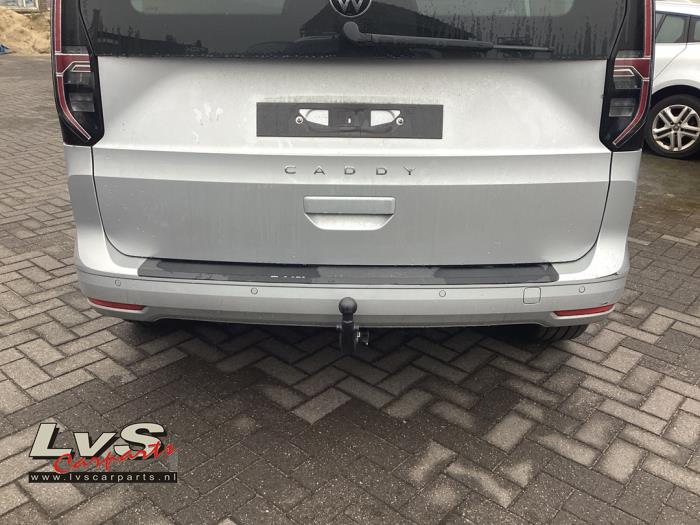 Volkswagen Caddy Cargo V 2.0 TDI BlueMotionTechnology Sloopvoertuig (2022, Grijs)