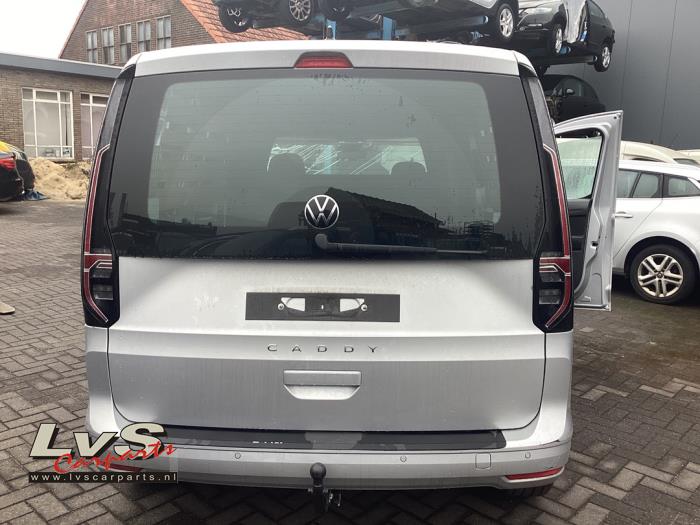 Volkswagen Caddy Cargo V 2.0 TDI BlueMotionTechnology Sloopvoertuig (2022, Grijs)