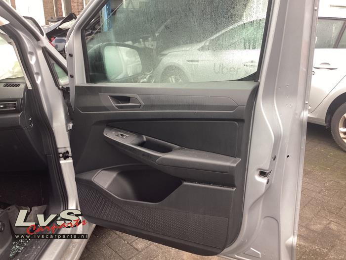 Volkswagen Caddy Cargo V 2.0 TDI BlueMotionTechnology Sloopvoertuig (2022, Grijs)