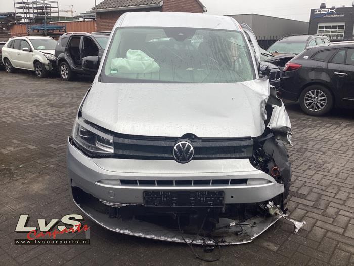 Volkswagen Caddy Cargo V 2.0 TDI BlueMotionTechnology Sloopvoertuig (2022, Grijs)