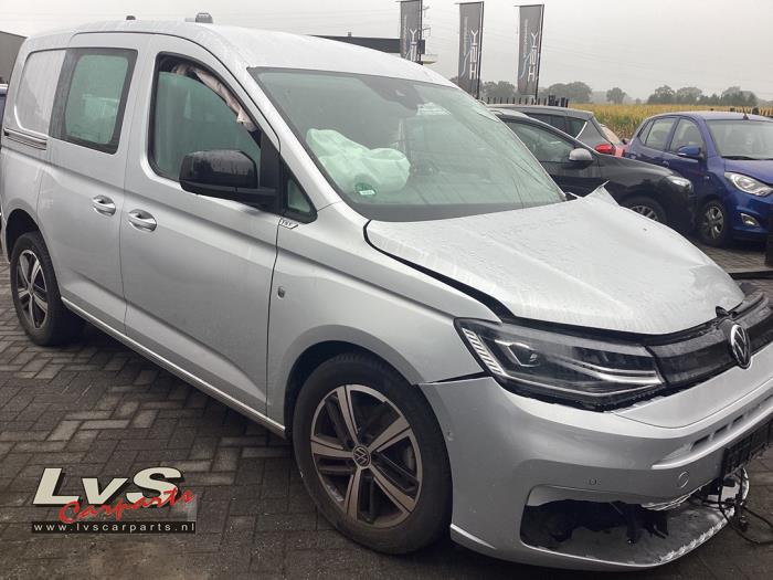 Volkswagen Caddy Cargo V 2.0 TDI BlueMotionTechnology Sloopvoertuig (2022, Grijs)