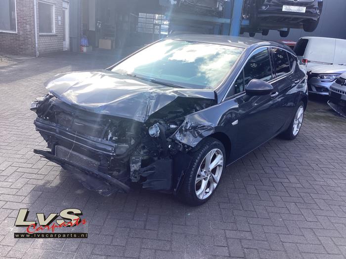 Opel Astra 1.4 Turbo 16V 2015-10 / 2022-12