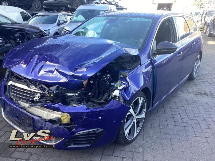 Peugeot 308 2.0 GT HDi 2014-06 / 2021-06