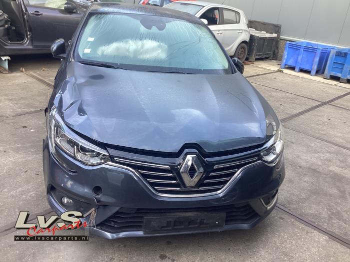 Renault Megane IV 1.2 Energy TCE 100 Sloopvoertuig (2016, Grijs)