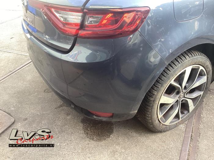 Renault Megane IV 1.2 Energy TCE 100 Sloopvoertuig (2016, Grijs)