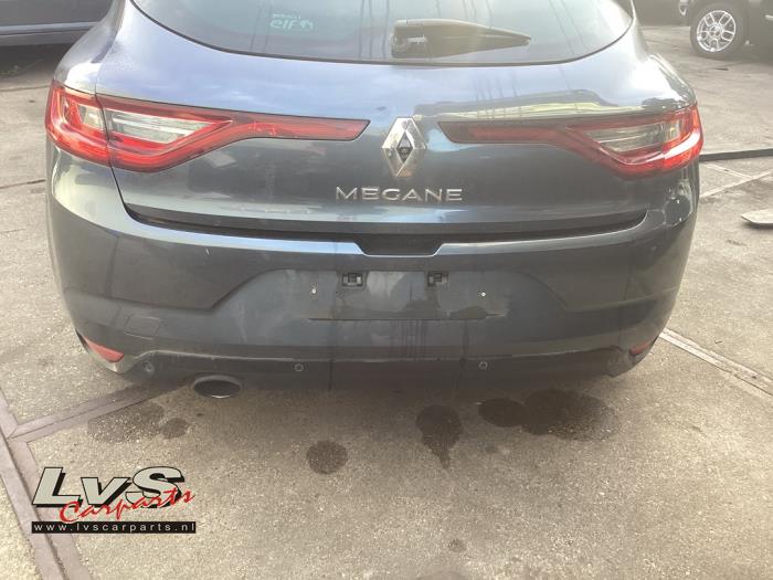 Renault Megane IV 1.2 Energy TCE 100 Sloopvoertuig (2016, Grijs)