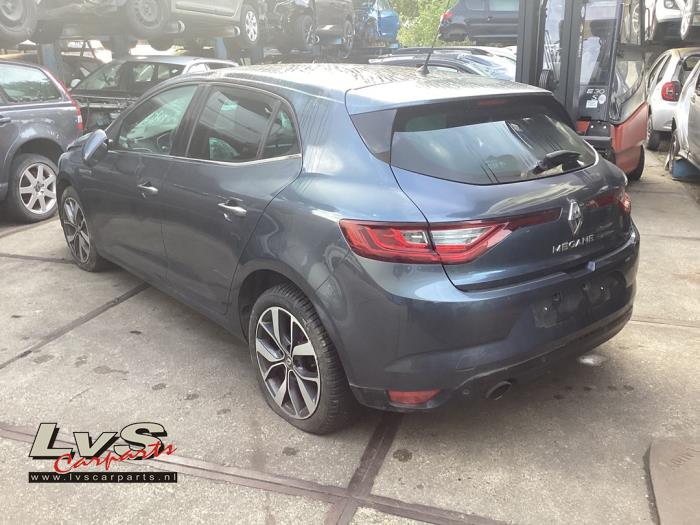 Renault Megane IV 1.2 Energy TCE 100 Sloopvoertuig (2016, Grijs)