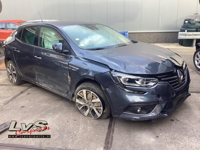 Renault Megane IV 1.2 Energy TCE 100 Sloopvoertuig (2016, Grijs)