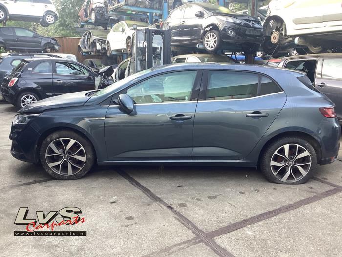 Renault Megane IV 1.2 Energy TCE 100 Sloopvoertuig (2016, Grijs)