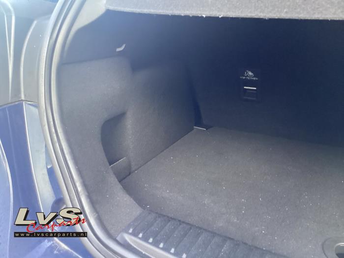 Ford Fiesta 7 1.0 EcoBoost 12V 100 Sloopvoertuig (2018, Blauw)