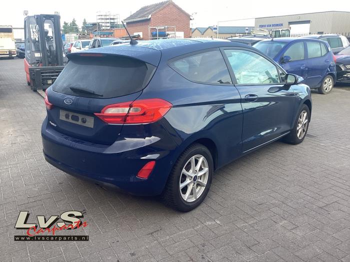 Ford Fiesta 7 1.0 EcoBoost 12V 100 Sloopvoertuig (2018, Blauw)