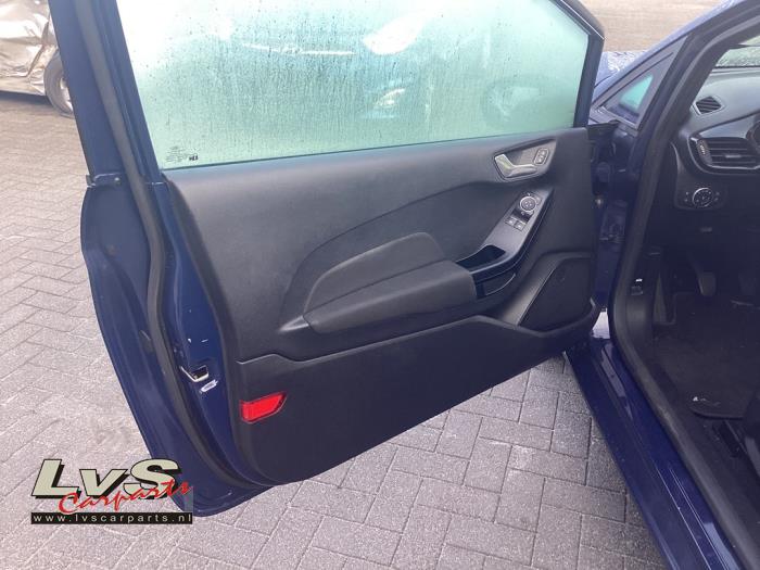 Ford Fiesta 7 1.0 EcoBoost 12V 100 Sloopvoertuig (2018, Blauw)