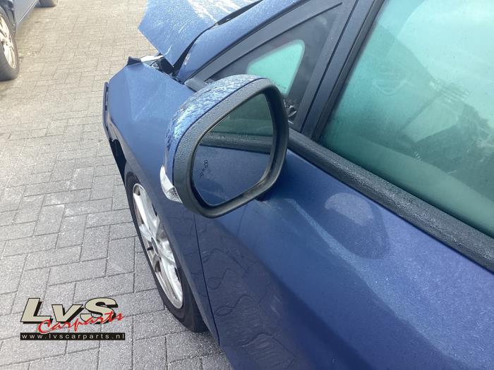Ford Fiesta 7 1.0 EcoBoost 12V 100 Sloopvoertuig (2018, Blauw)